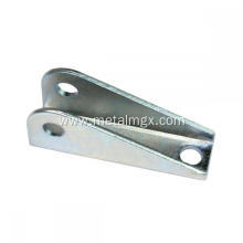 Zinc Plated Metal Truck Door Cable Anchor Bracket